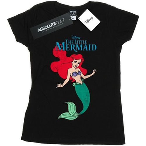 T-shirt The Little Mermaid Line Ariel - Disney - Modalova