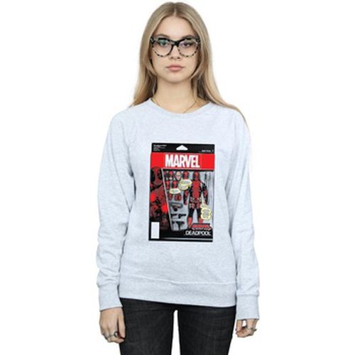 Sweat-shirt Deadpool Action Figure - Marvel - Modalova
