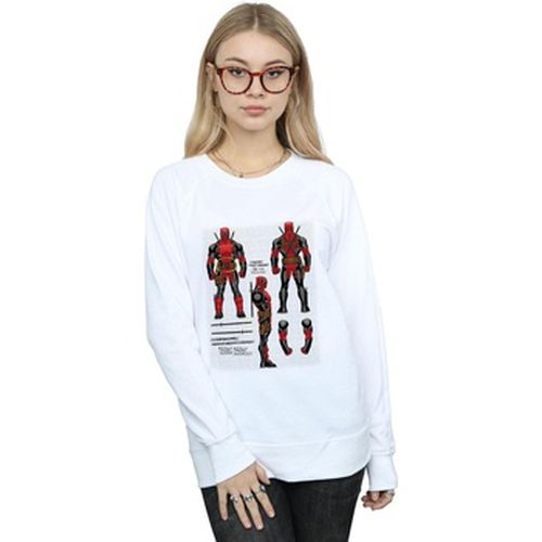 Sweat-shirt Deadpool Action Figure Plans - Marvel - Modalova