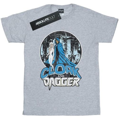T-shirt Cloak And Dagger Retro - Marvel - Modalova