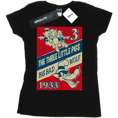 T-shirt Three Little Pigs And The Big Bad Wolf - Disney - Modalova