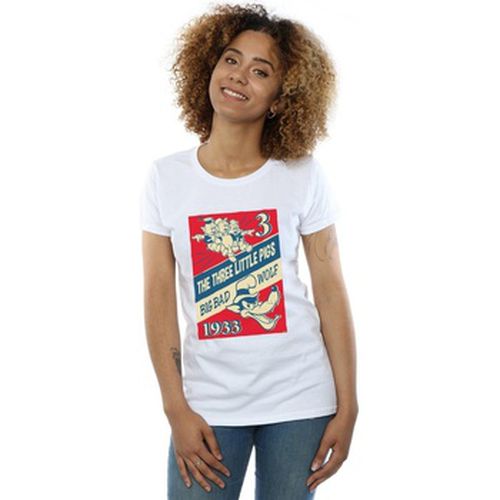 T-shirt And The Big Bad Wolf - Disney - Modalova