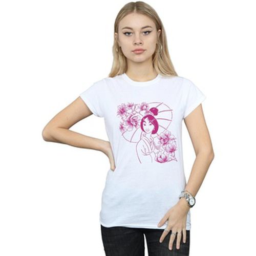 T-shirt Disney Mulan Mono Magnolia - Disney - Modalova