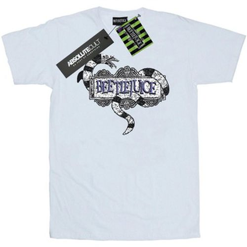 T-shirt Beetlejuice Sandworm Logo - Beetlejuice - Modalova