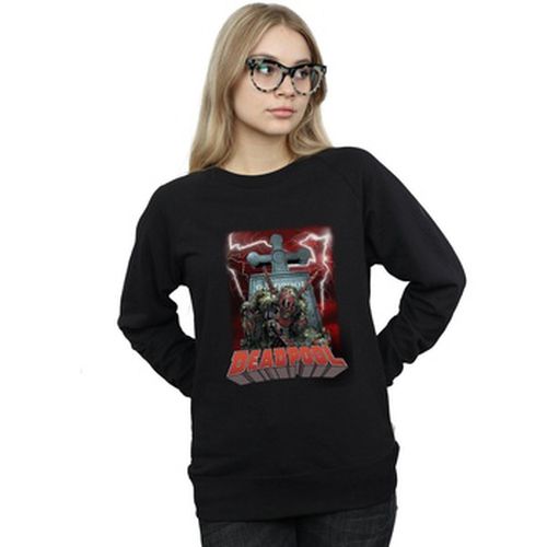 Sweat-shirt Marvel Deadpool Grave - Marvel - Modalova