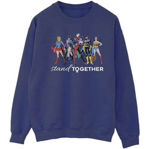 Sweat-shirt Women Of DC Stand Together - Dc Comics - Modalova