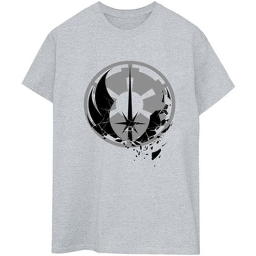 T-shirt Obi-Wan Kenobi Fractured Logos - Disney - Modalova