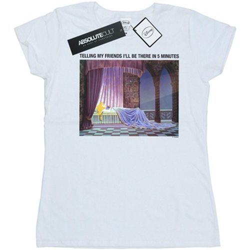 T-shirt Sleeping Beauty I'll Be There In 5 - Disney - Modalova