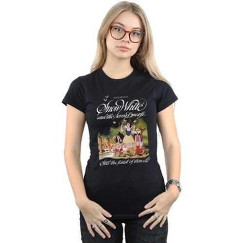 T-shirt Snow White And The Seven Dwarfs - Disney - Modalova