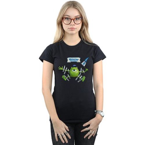 T-shirt Monsters University Taped Mike - Disney - Modalova