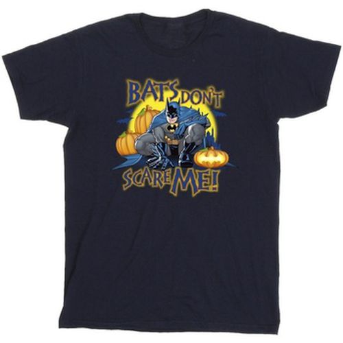 T-shirt Bats Don't Scare Me - Dc Comics - Modalova