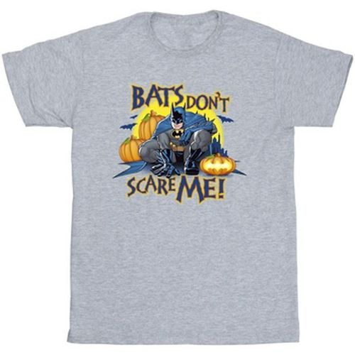 T-shirt Bats Don't Scare Me - Dc Comics - Modalova