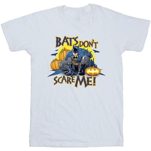 T-shirt Batman Bats Don't Scare Me - Dc Comics - Modalova