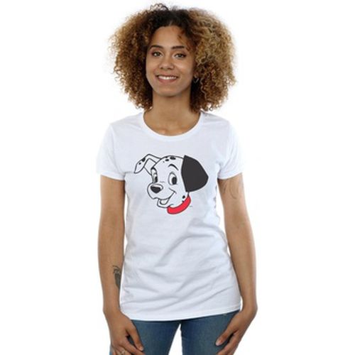 T-shirt 101 Dalmatians Dalmatian Head - Disney - Modalova