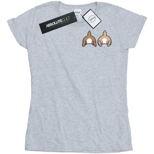 T-shirt Chip N Dale Backside Breast Print - Disney - Modalova