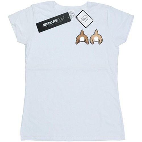 T-shirt Chip N Dale Backside Breast Print - Disney - Modalova