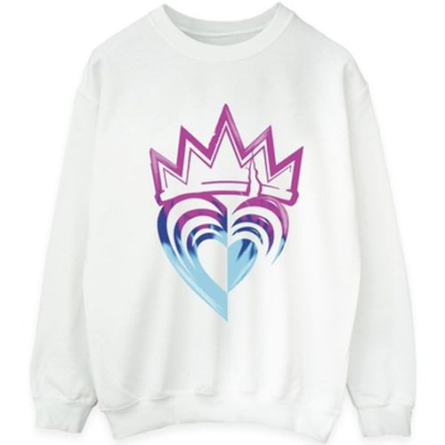 Sweat-shirt Descendants Pink Crown - Disney - Modalova