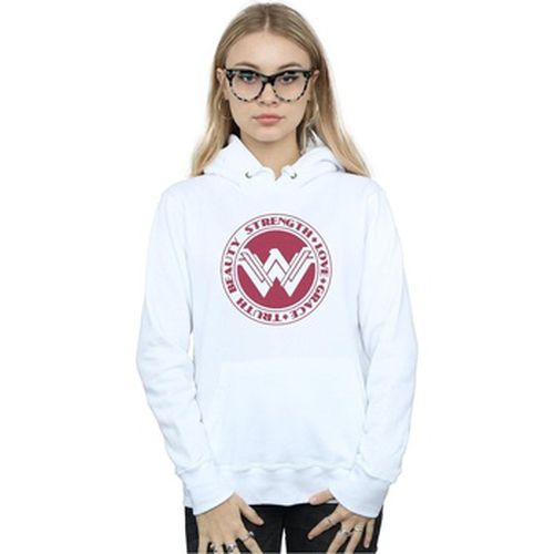 Sweat-shirt Beauty Strength Love - Dc Comics - Modalova