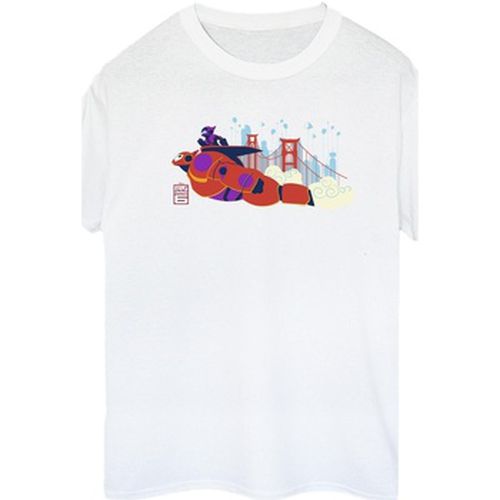 T-shirt Big Hero 6 Baymax Hiro Bridge - Disney - Modalova