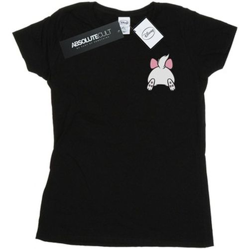 T-shirt Aristocats Marie Backside Breast Print - Disney - Modalova