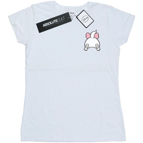 T-shirt Aristocats Marie Backside Breast Print - Disney - Modalova