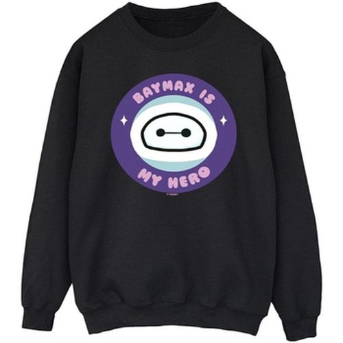 Sweat-shirt Big Hero 6 Baymax My Hero Pocket - Disney - Modalova