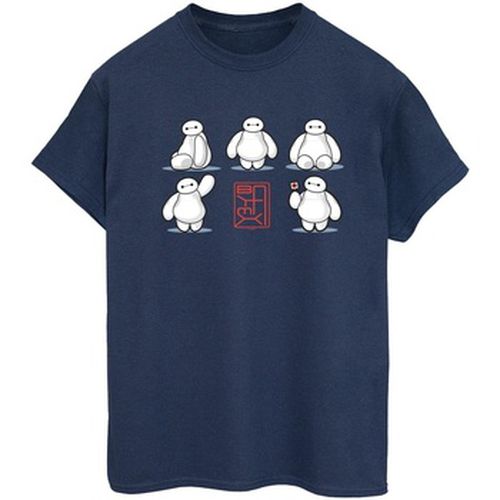T-shirt Big Hero 6 Baymax Many Poses - Disney - Modalova