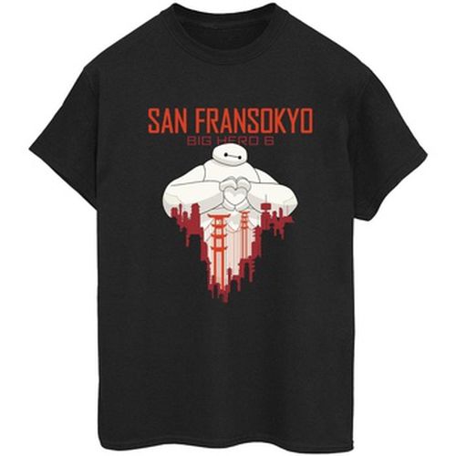 T-shirt Big Hero 6 San Fransokyo - Disney - Modalova