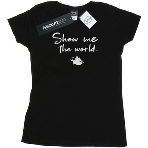 T-shirt Aladdin Show Me The World - Disney - Modalova
