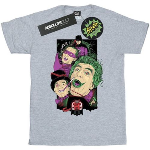 T-shirt Dc Comics Rogues Gallery - Dc Comics - Modalova