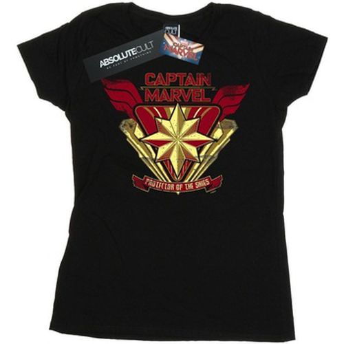 T-shirt Captain Protector Of The Skies - Marvel - Modalova