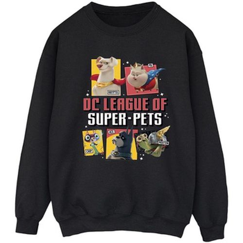 Sweat-shirt DC League Of Super-Pets Profile - Dc Comics - Modalova