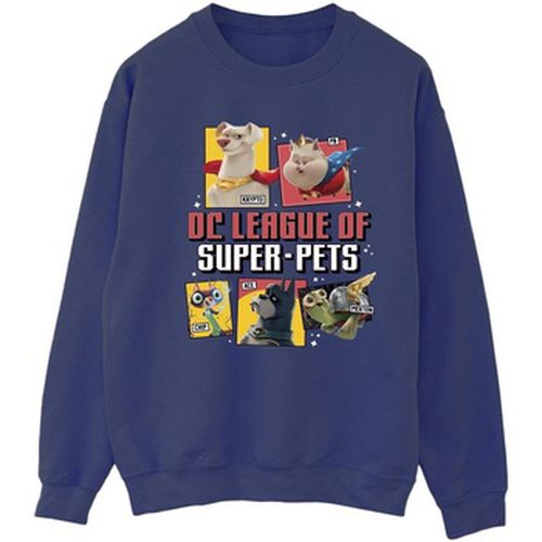Sweat-shirt DC League Of Super-Pets Profile - Dc Comics - Modalova