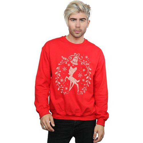 Sweat-shirt Bambi Christmas Wreath - Disney - Modalova