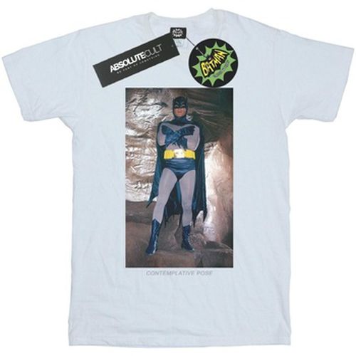 T-shirt Batman TV Series Contemplative Pose - Dc Comics - Modalova