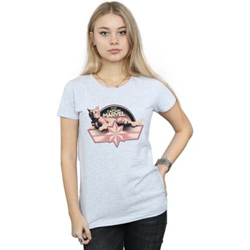 T-shirt Captain Chillin Goose - Marvel - Modalova