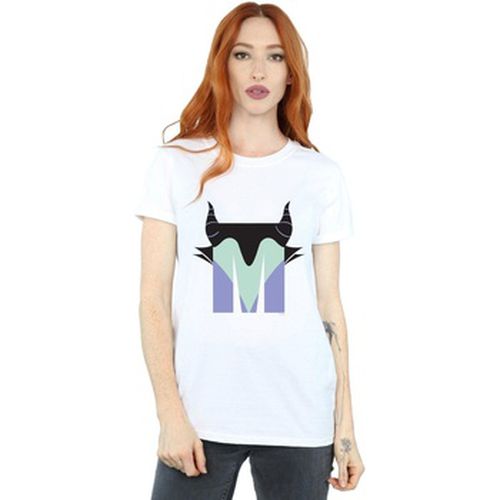 T-shirt Alphabet M Is For Maleficent - Disney - Modalova
