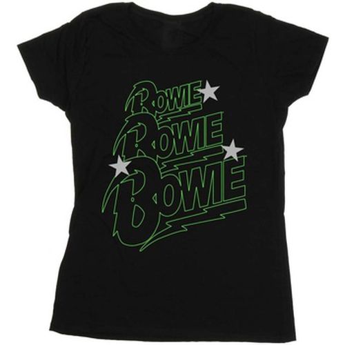 T-shirt Multiple Neon Logo - David Bowie - Modalova