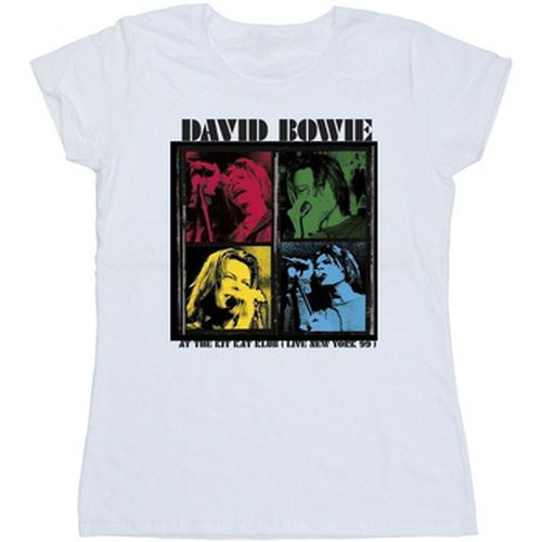 T-shirt At The Kit Kat Club Pop Art - David Bowie - Modalova