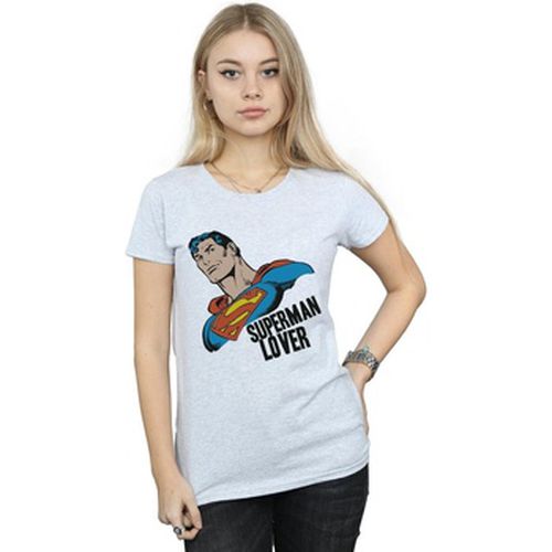 T-shirt Dc Comics Superman Lover - Dc Comics - Modalova