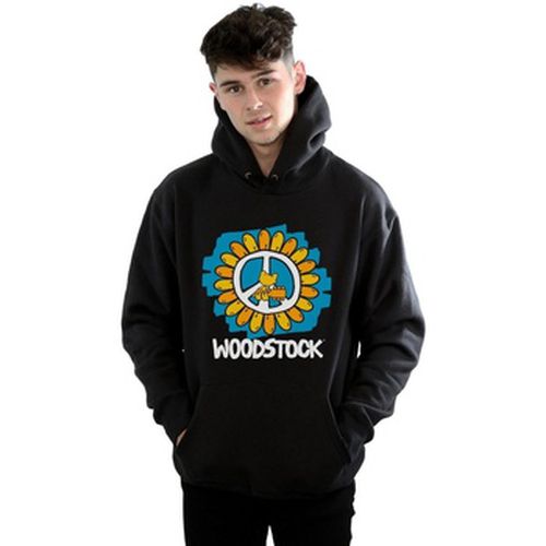 Sweat-shirt Woodstock Flower Peace - Woodstock - Modalova