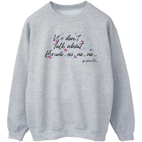 Sweat-shirt Encanto We Dont Talk About Bruno No No - Disney - Modalova