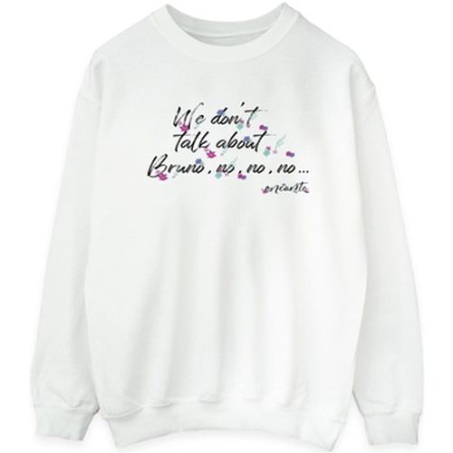 Sweat-shirt Encanto We Dont Talk About Bruno No No - Disney - Modalova