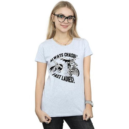 T-shirt Dc Comics Always Chasin' - Dc Comics - Modalova