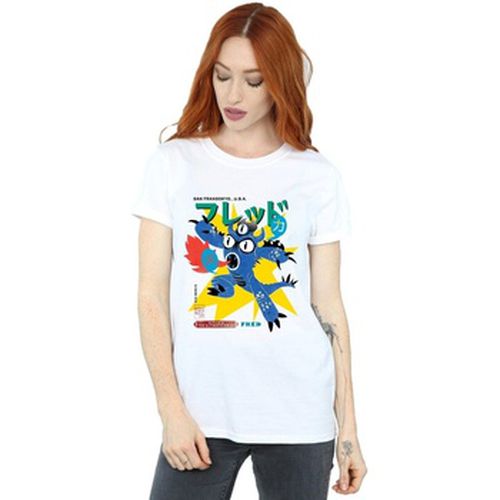 T-shirt Big Hero 6 Fred Ultimate Kaiju - Disney - Modalova