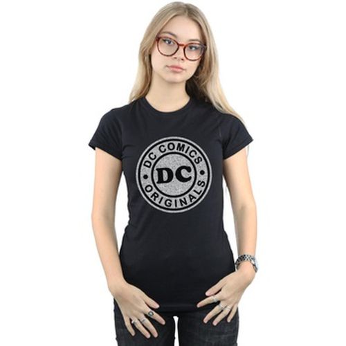 T-shirt DC Originals Crackle Logo - Dc Comics - Modalova