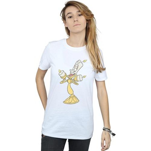 T-shirt Beauty And The Beast Lumiere Distressed - Disney - Modalova