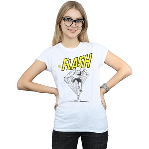 T-shirt The Flash Mono Action Pose - Dc Comics - Modalova