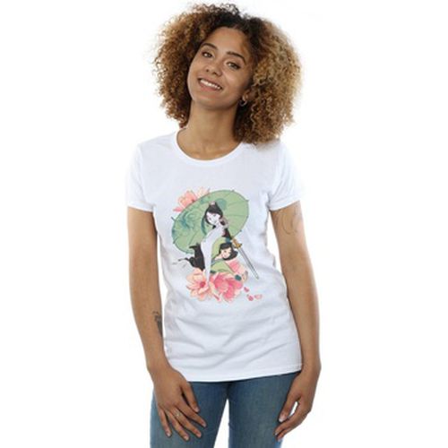 T-shirt Mulan Magnolia Collage - Disney - Modalova