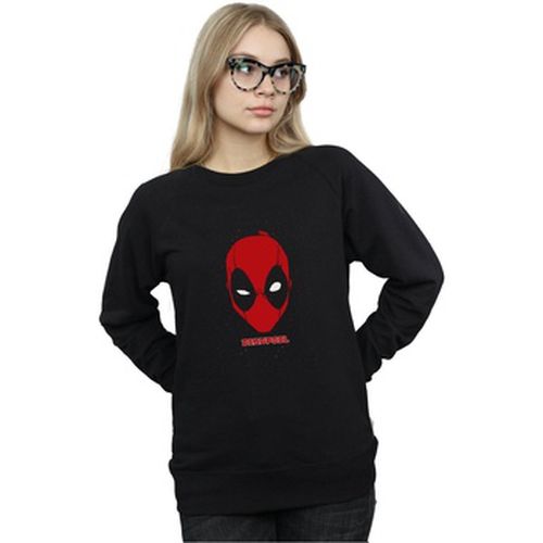 Sweat-shirt Deadpool Face Mask - Marvel - Modalova